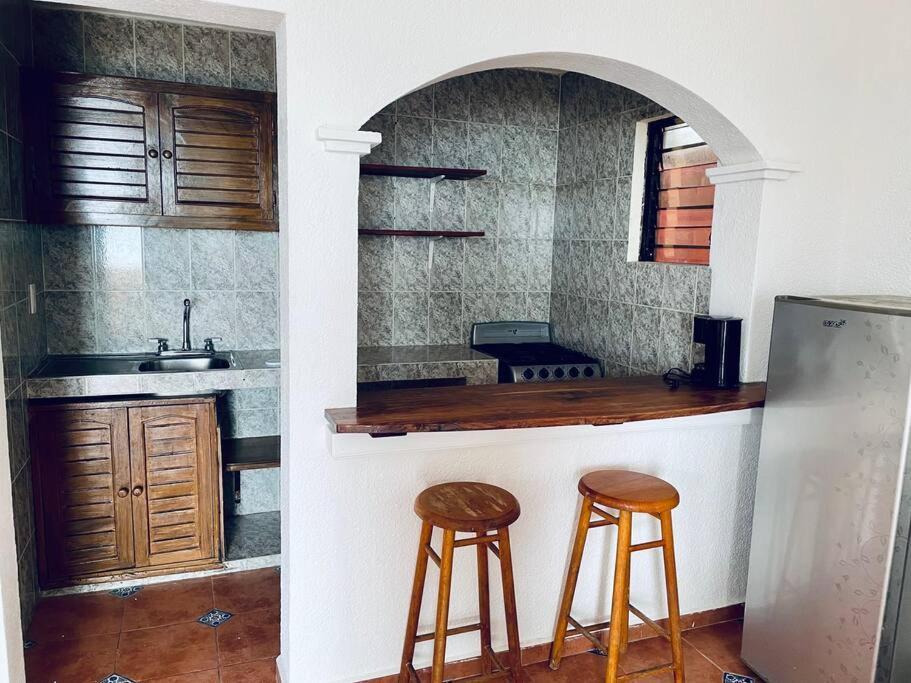 Punta Me Apartments With Ocean View & Beach Front Condo Cancún Buitenkant foto
