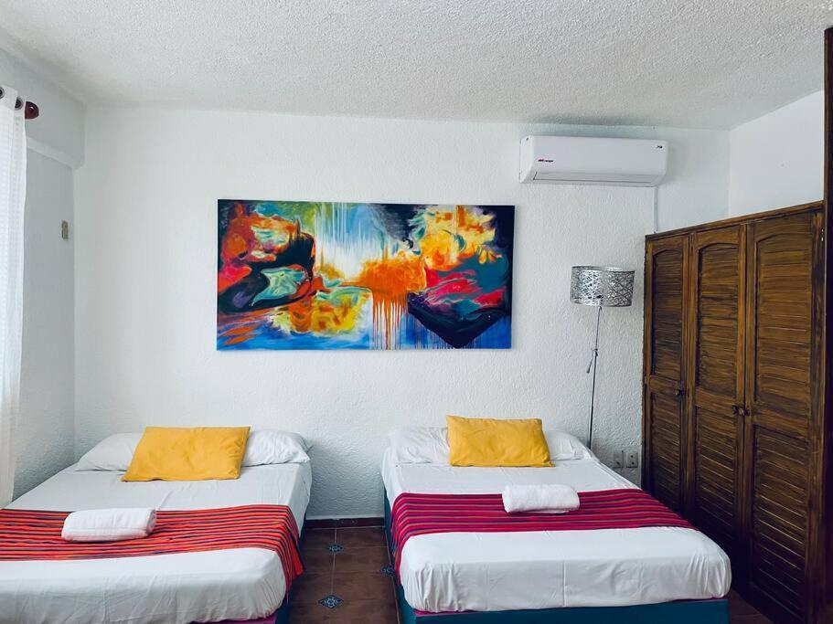 Punta Me Apartments With Ocean View & Beach Front Condo Cancún Buitenkant foto