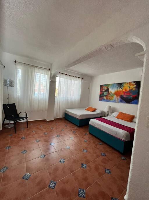 Punta Me Apartments With Ocean View & Beach Front Condo Cancún Buitenkant foto