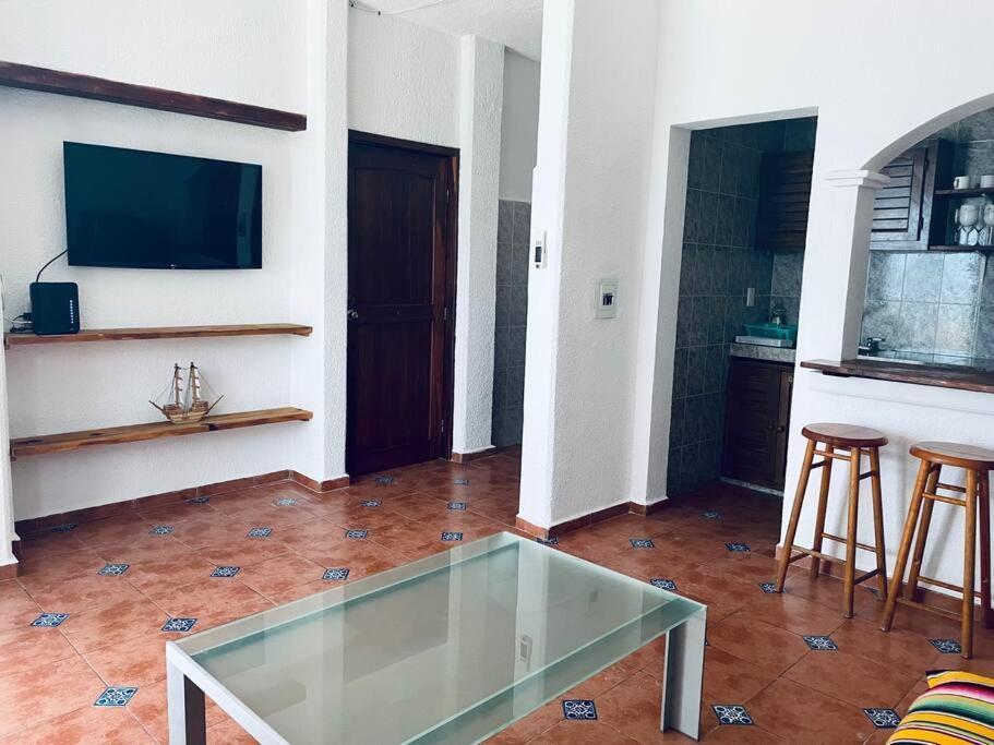 Punta Me Apartments With Ocean View & Beach Front Condo Cancún Buitenkant foto