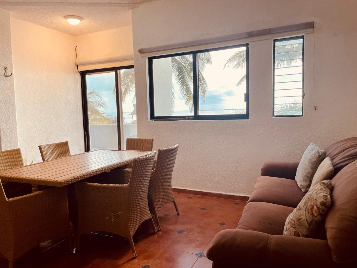 Punta Me Apartments With Ocean View & Beach Front Condo Cancún Buitenkant foto